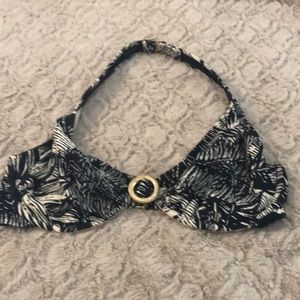 GUC 34 D Swim system halter bikini top